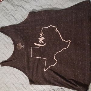 Love texas tank top